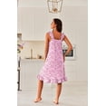 thumbnail image 1 of Ekouaer Mumus for Women with Pockets Sleeveless Nightgowns Soft Summer Night Gowns Cooling Sleep Shirts Victorian Dress, 1 of 6