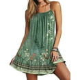 thumbnail image 1 of Ekouaer Nightgowns for Women Spaghetti Strap Night Gown Sleeveless Sleep Dress Chemise Sleepwear, 1 of 6