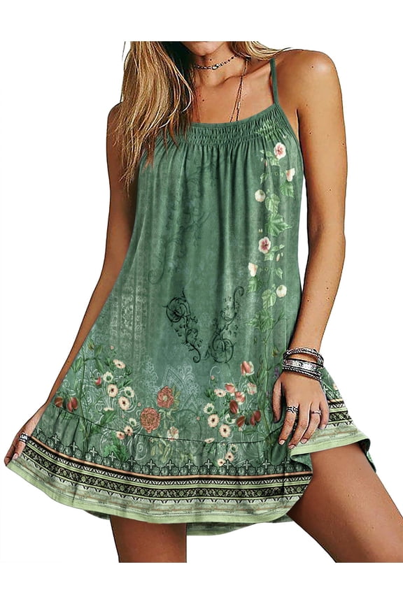 Nightgowns for Women Spaghetti Strap Night Gown Sleeveless Sleep Dress Chemise Sleepwear