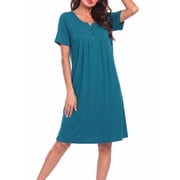 walmart ladies house dresses Muumuu Dress Comfortable Loungwear clothing brand lahore
