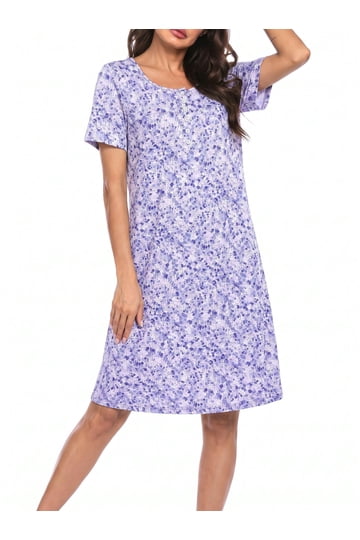 Womens Dusters House Dresses Comfortable Styles