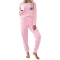 thumbnail image 1 of Ekouaer Pajamas Set for Women Soft Comfy Pjs Sets Long Sleeve Sleepwear Loungewear, 1 of 6