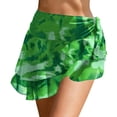 thumbnail image 1 of Ekouaer Sarong Wraps for Women Chiffon Beach Swimsuit Coverup Sheer Short Bathing Suit Cover Up Skirt for Swimwear, 1 of 5