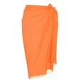 thumbnail image 1 of Ekouaer Sarongs Women's Swimsuit Cover Up Long Beach Wrap Skirt Swimwear Bikini Cover-ups Swim Bottom, 1 of 6