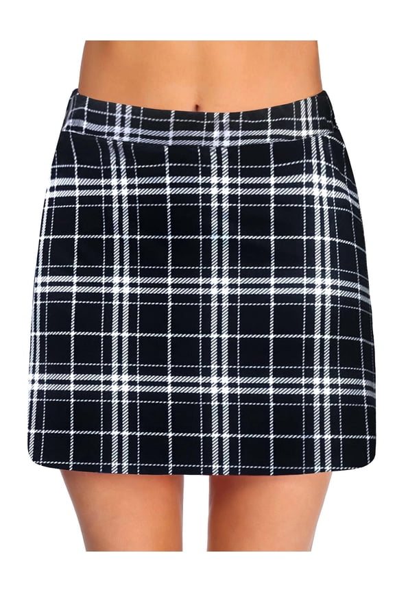 Skort Golf Skirts for Women Tennis Athletic Skirt Inner Shorts Pocket Floral Running Workout Sports Skorts