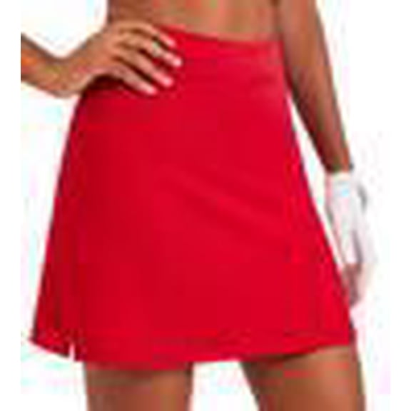 Ekouaer Skort Golf Skirts for Women Tennis Athletic Skirt Inner Shorts Pocket Floral Running Workout Sports Skorts