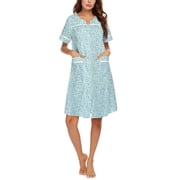 cute comfortable dresses Six Comfy and House (All on Amazon Prime!) Color:#57 Deep Yellow Occasion:Valentines Eyelet-Embroidered Cotton Voile Dress