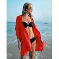thumbnail image 1 of Ekouaer Swim Cover Up for Women Swimsuit Coverups Bikini Beach Cover Up Pool Beachwear Swimwear, 1 of 6
