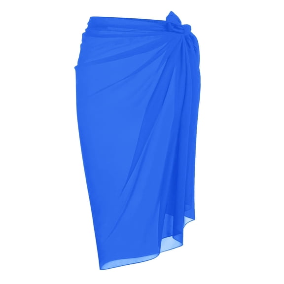 Ekouaer Swimsuit Cover Up Long Women's Beach Wrap Skirt Swimwear Bikini Cover-ups Dress