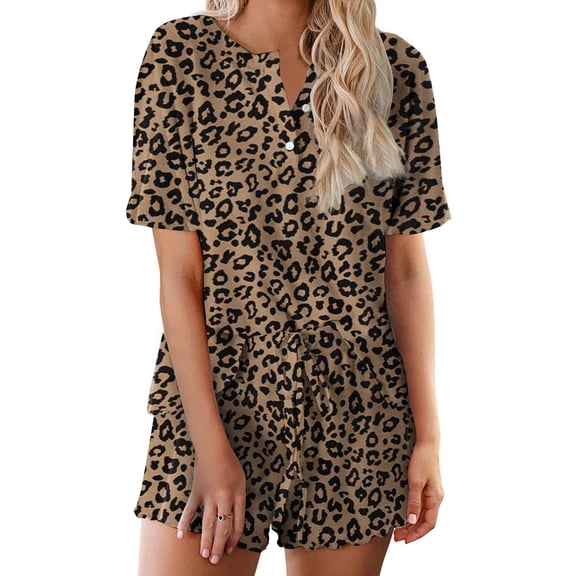 Ekouaer Tie Dye Pajamas Set Womens Loungewear Sleepwear 2 Piece PJ Sets