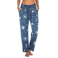 thumbnail image 1 of Ekouaer Women Pajama Pants Comfy Pj Bottom with Pockets Stretch Plaid Sleepwear, 1 of 5