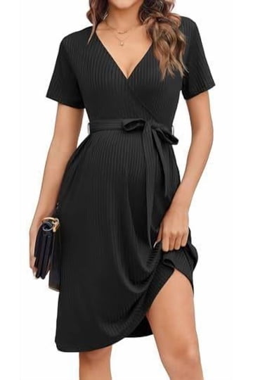 Maternity Dresses in Maternity Clothing | Black - Walmart.com Maternity Dresses in Maternity Clothing | Black - Walmart.com