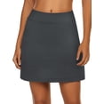 thumbnail image 1 of Ekouaer Women's Everyday Skort with Built-in Shorts Any Activities Light Summer Skirts Workout Gym, 1 of 6