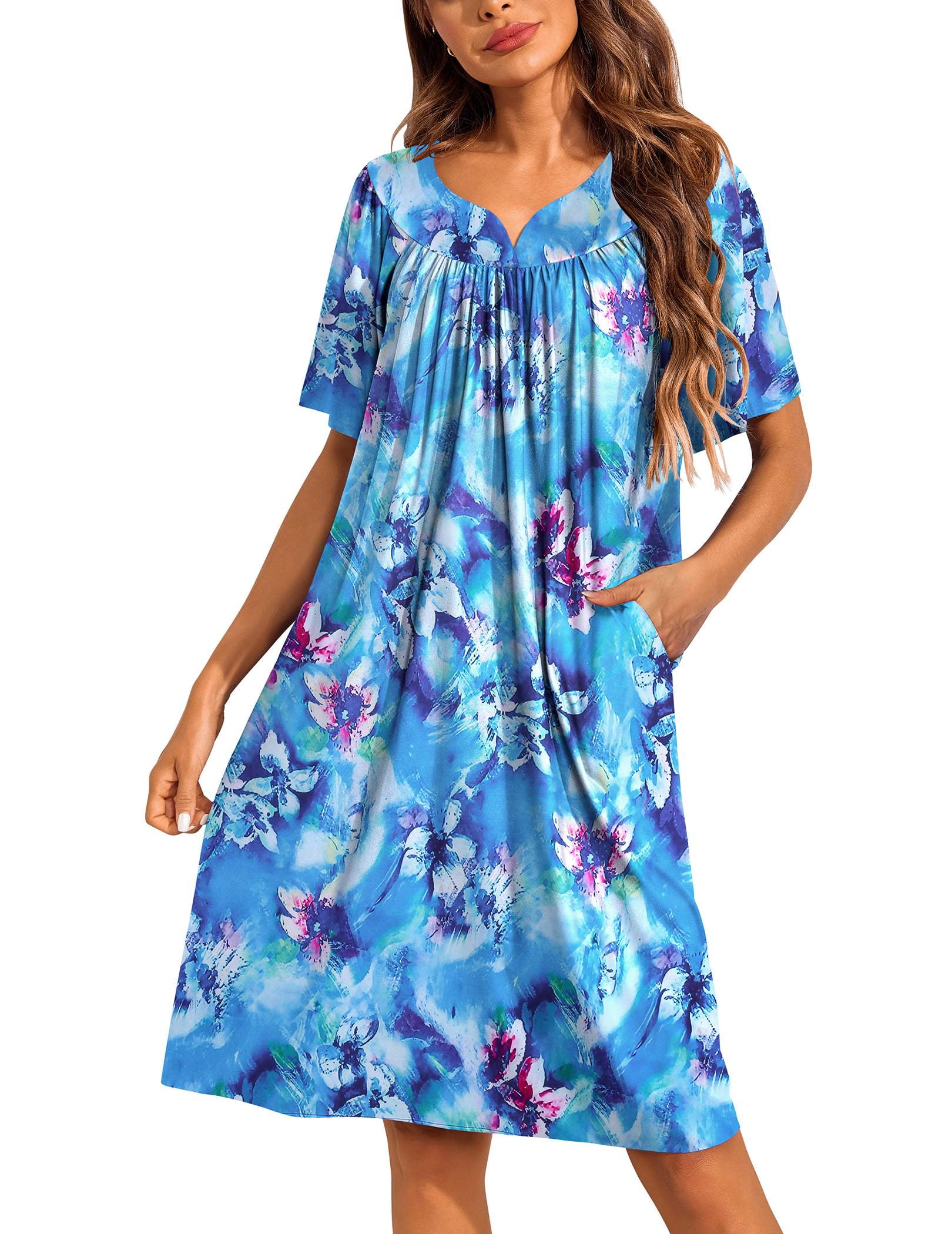 pastel midi dress Floral Twist Front COLOR:Navy new-dress Black Wedding Guest Dresses,
