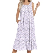 Womens Nightshirts & Gowns in Womens Pajamas & Loungewear - Walmart.com