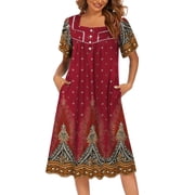 ladies dress xl size Curvy Long Sleeve Dress – KIM'S main image 0