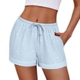 thumbnail image 1 of Ekouaer Womens Pajama Sets Shorts Casual Summer Boxer Shorts Y2k Cute, 1 of 5