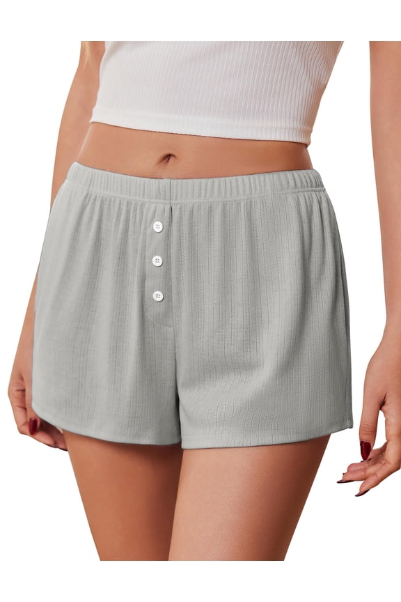 Womens Pajama Short Sleep Short 2026 Fashion Summer Y2k Casual Lounge Short Cute Micro Mini Pj Bottoms with Pockets