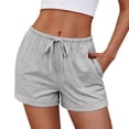 thumbnail image 1 of Ekouaer Womens Pajama Shorts Casual Summer Sleep Shorts Cute Printed Lounge Pj Bottoms with Drawstring & Pockets, 1 of 5