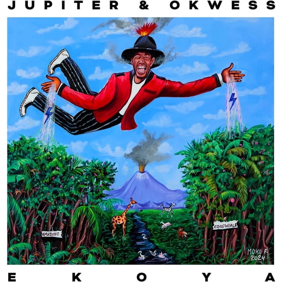 Jupiter & Okwess Ekoya (Vinyl Record) 12" Album