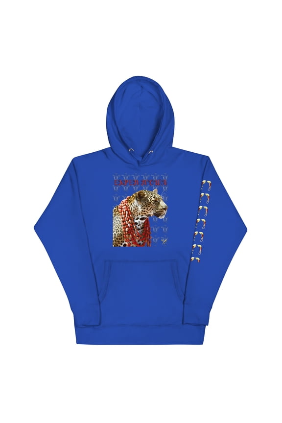 Ekpen N'Owa Unisex Hoodie - Team Royal, 3XL
