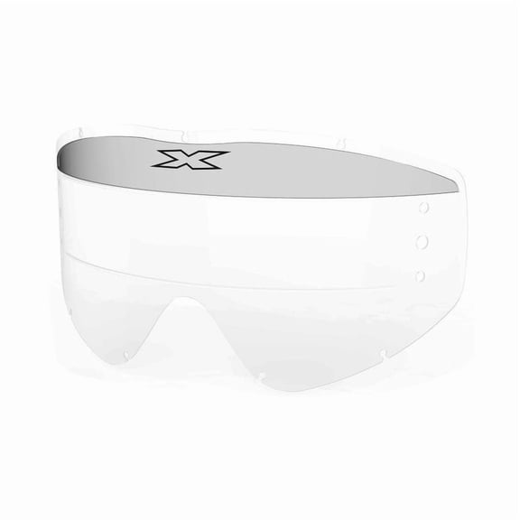 Eks Brand 067-40685 Xl Mud Visor Clear 3 Pack