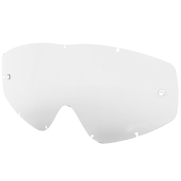 Eks Brand Single-Pane Lens for Gox Goggles -Clear