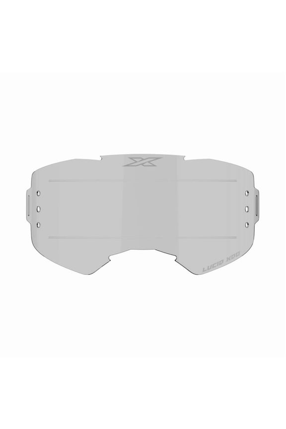 Zipp Off System Lens for Lucid Goggles (One Size Fits Most, Smoke)