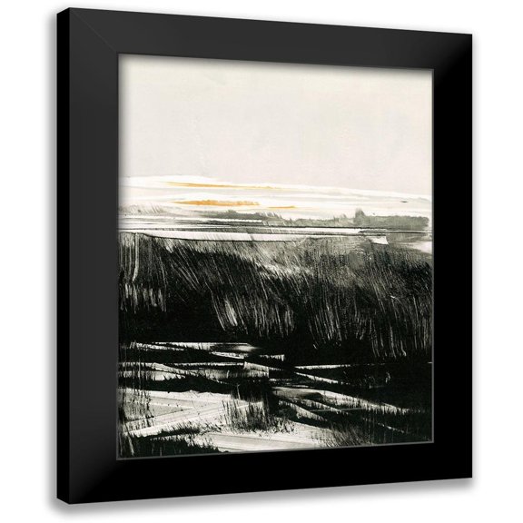 Ekstrand, Kris 12x14 Black Modern Framed Museum Art Print Titled - Homeground No. 2