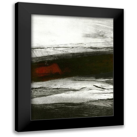 Ekstrand, Kris 12x14 Black Modern Framed Museum Art Print Titled - Visible Bones No. 3