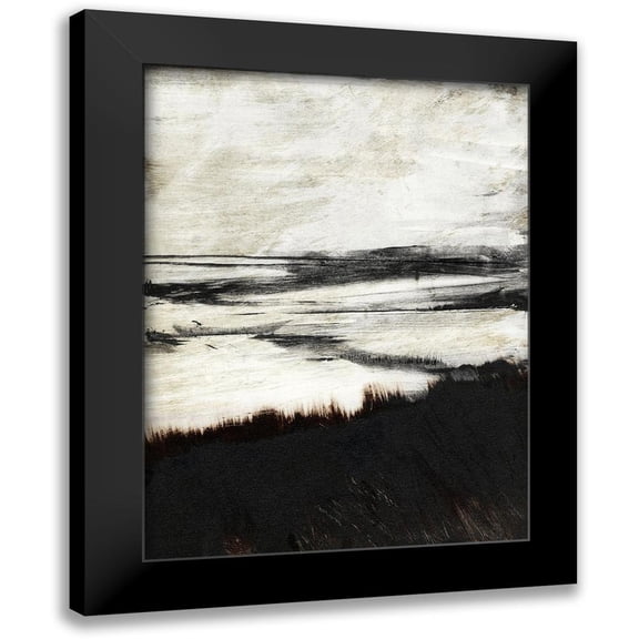 Ekstrand, Kris 12x14 Black Modern Framed Museum Art Print Titled - Visible Bones No. 8