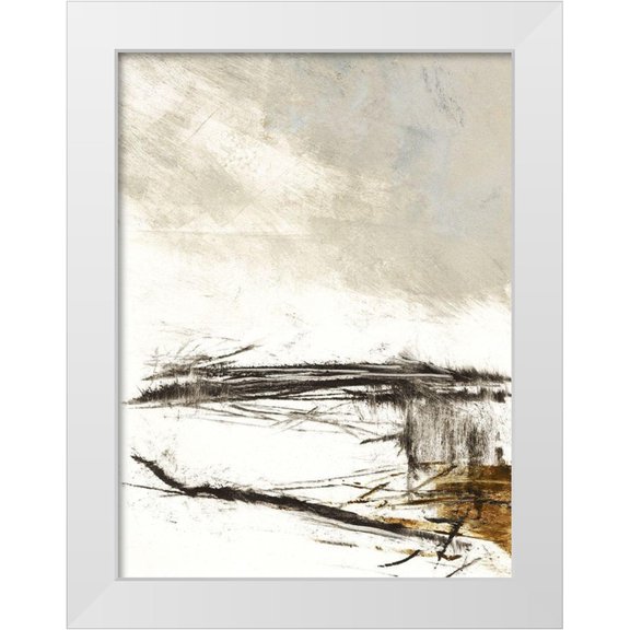Ekstrand, Kris 12x14 White Modern Wood Framed Museum Art Print Titled - Padilla Bay