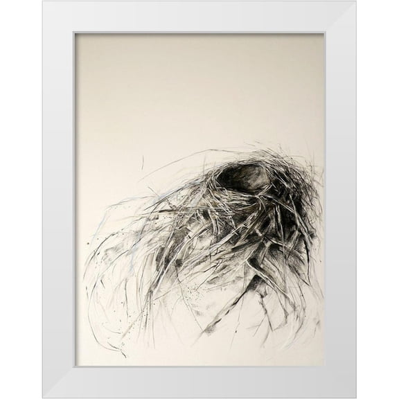 Ekstrand, Kris 12x14 White Modern Wood Framed Museum Art Print Titled - Sanctuary