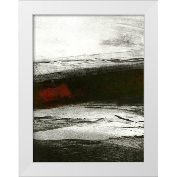 Ekstrand, Kris 12x14 White Modern Wood Framed Museum Art Print Titled - Visible Bones No. 3
