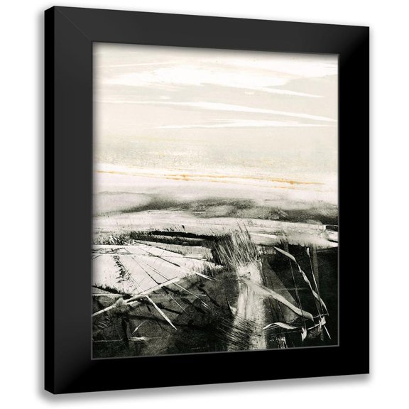 Ekstrand, Kris 19x24 Black Modern Framed Museum Art Print Titled - Homeground No. 9