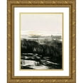 thumbnail image 1 of Ekstrand, Kris 19x24 Gold Ornate Wood Framed with Double Matting Museum Art Print Titled - Homeground No. 2, 1 of 4