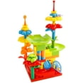thumbnail image 1 of Marble Run - 64PCS Ekuzi Marble Run Building Blocks Set Compatible with Duplo, Marble Run Toy Set & Educational Toy Set for Kids 3+, 1 of 16