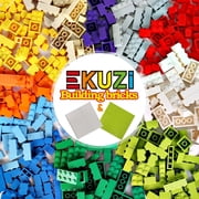Ekuzi Building Bricks Set Mixed Shapes 399 Pieces