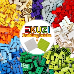 Ekuzi Building Bricks Set Mixed Shapes 399 Pieces