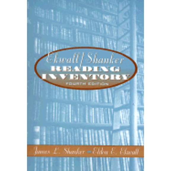 Pre-Owned Ekwall/Shanker Reading Inventory (Paperback) 0205304419 9780205304417