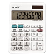 El-310wb Mini Desktop Calculator, 8-Digit Lcd | Bundle of 2 Each