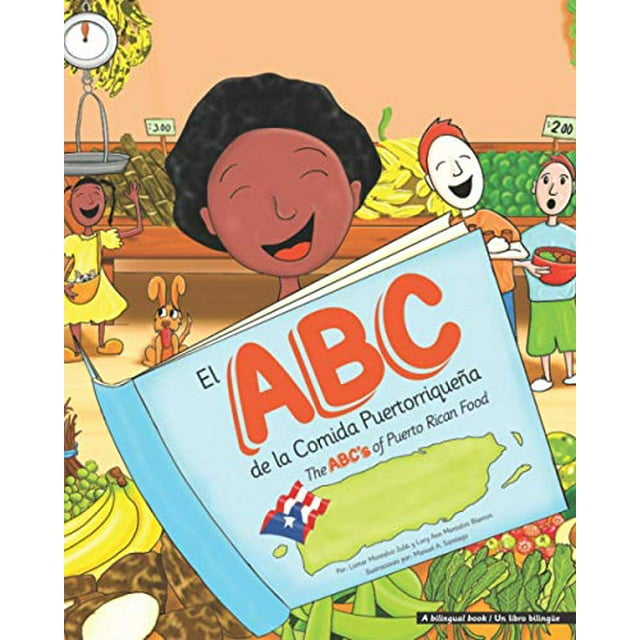PreOwned El ABC de la Comida Puertorriqueña The ABC's of Puerto Rican