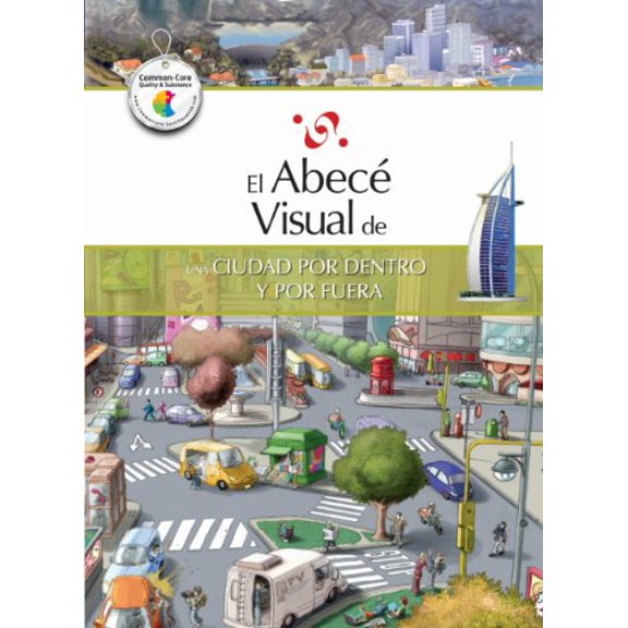 Pre-Owned El Abece Visual de una Ciudad Por Dentro y Por Fuera = The Illustrated Basics of a City, Inside and Out (Paperback) 8499070140 9788499070148