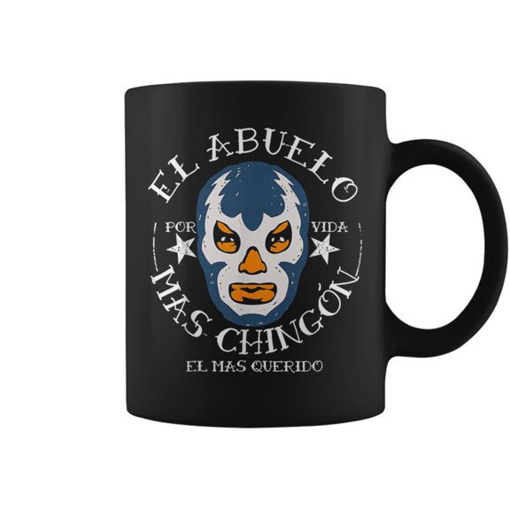 El Abuelo Mas Chingn El Mas Querido Coffee Mugs