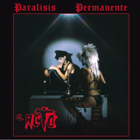 Paralisis Permanente - El Acto - Transparent Red Vinyl - Music & Performance