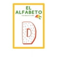thumbnail image 1 of El Alfabeto: Libro de actividades para niÃ±os de 3-5 aÃ±os de edad para aprender el alfabeto en espaÃ±ol, (Paperback), 1 of 1