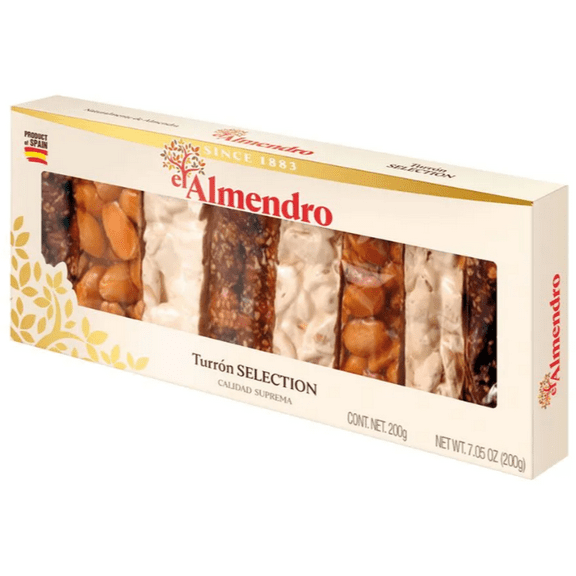 El Almendro Turrn Selection, 7.05 oz Box
