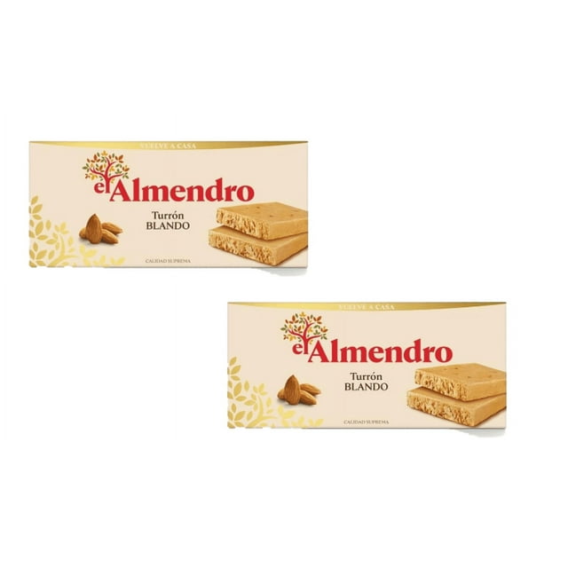 El Almendro Turron Blando 200 grs (7 oz.) 2-Pack
