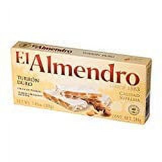 El Almendro Turron Duro 200 grs (7 oz.) - PACK OF 2
