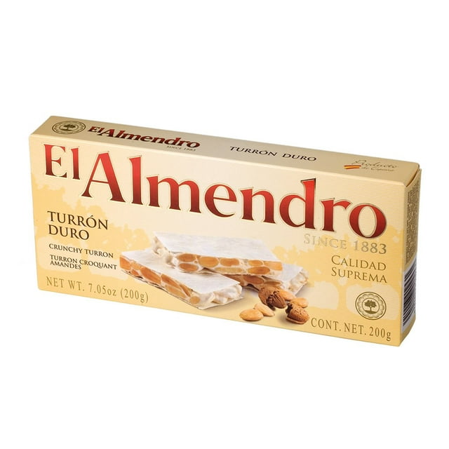 El Almendro Turron Duro 200 grs (7 oz.)